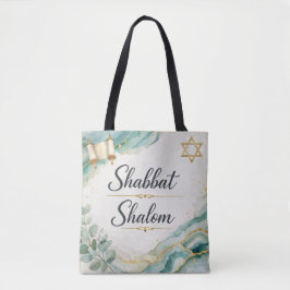 Bolsa Tote Shabbat Shalom, Feriado Judaico, Shabbos, Sábado