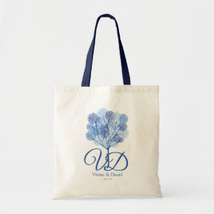 Bolsa Tote ShadesTree Azul em Design diferente