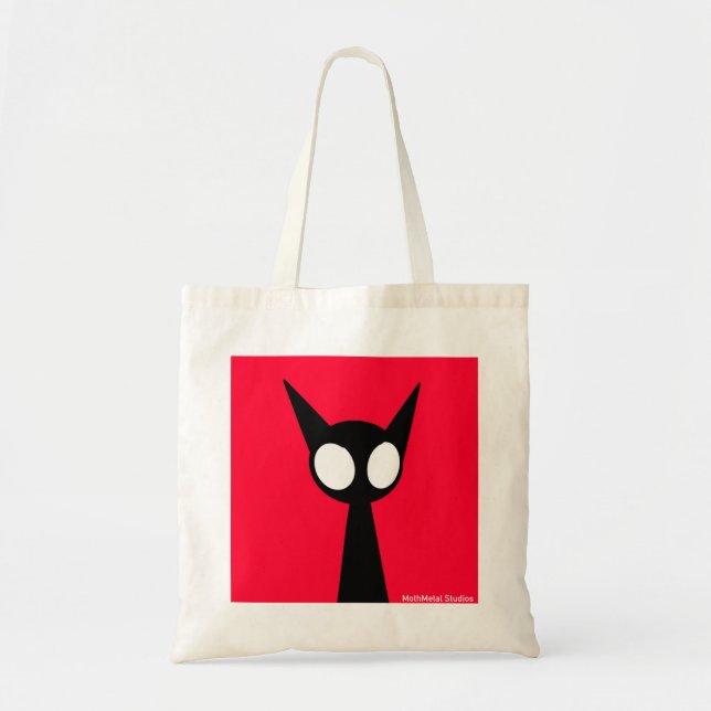 Bolsa Tote Shadow World - Vex "Hello Hooman!" - Saco de Tote (Frente)