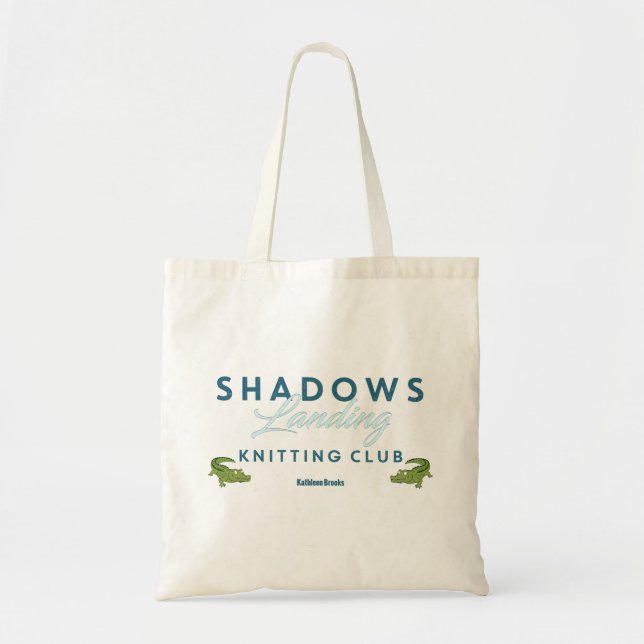 Bolsa Tote Shadows Landing KnitClub (Frente)