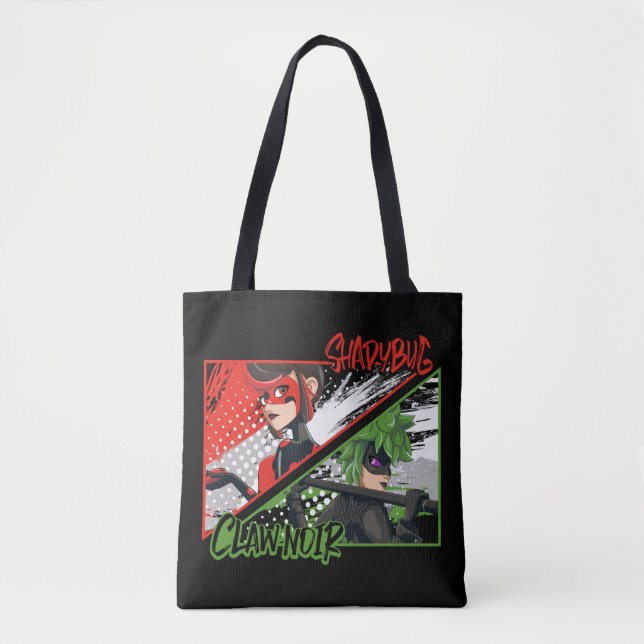 Bolsa Tote Shadybug & Claw Noir Miraculoso Reverso (Frente)