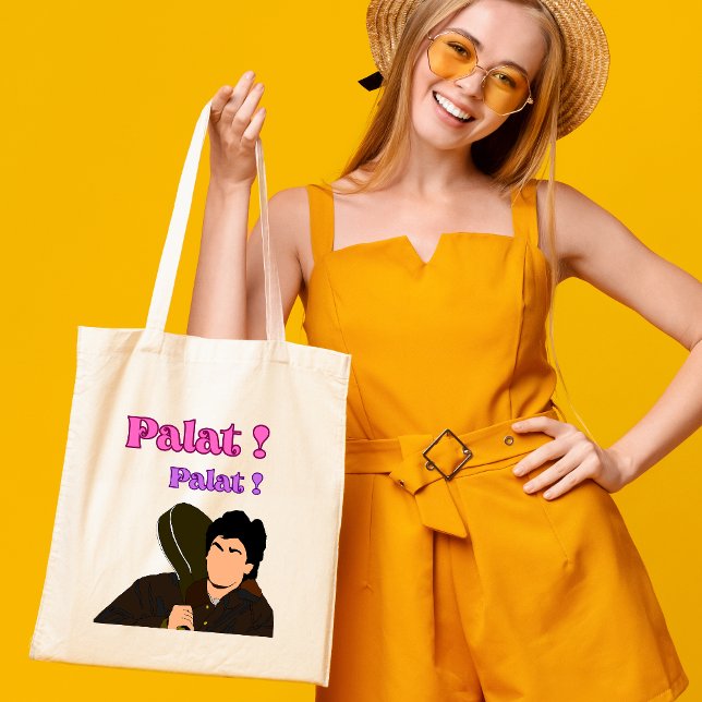 Bolsa Tote Shah Rukh Khan "LOVE BOLLYWOOD" INDIANO CINEMA (Criador carregado)