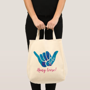 Bolsa Tote Shaka - Sinal de Mão Aloha Hang Loose