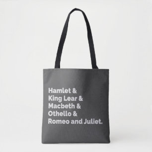 Bolsa Tote Shakespeare Plays I