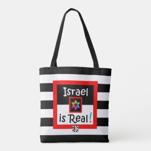 Bolsa Tote Shalom! Israel é real! bolsa!