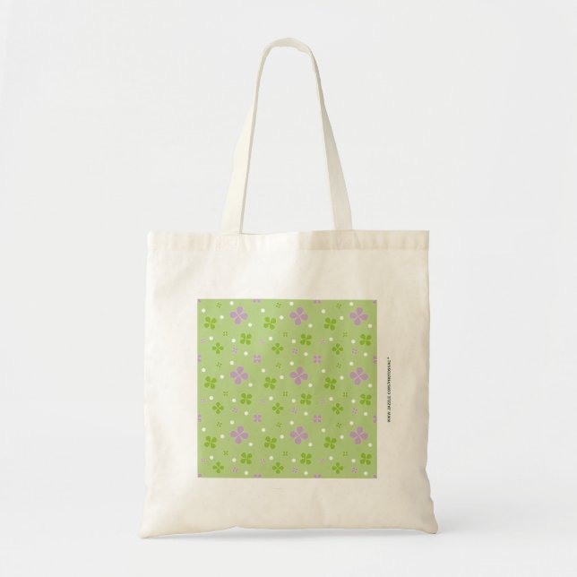 Bolsa Tote Shamrock (Frente)