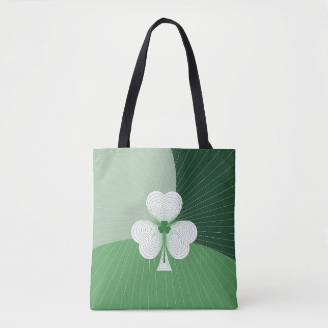 Bolsa Tote Shamrock Cascade (Frente)