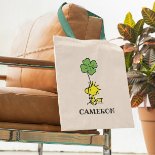 Bolsa Tote Shamrock de Carregando de madeira