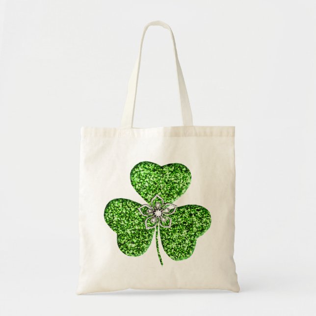 Bolsa Tote Shamrock E Saco Flor (Frente)