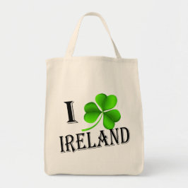 Bolsa Tote Shamrock Ireland bk gtcnt