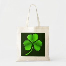 Bolsa Tote Shamrock Verde no Btcnt Verde Escuro