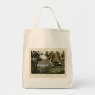 Bolsa Tote Shank Amarelo das Aves da América de Audubon