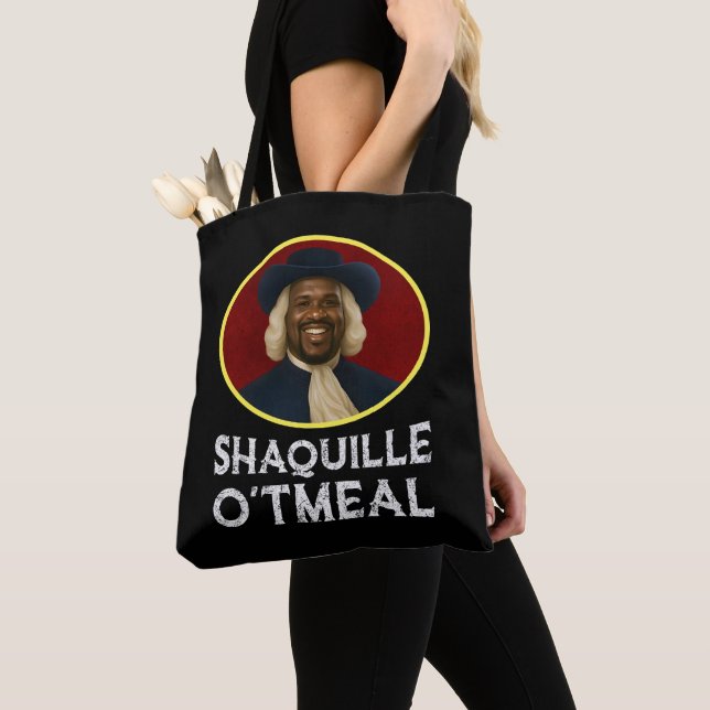 Bolsa Tote Shaquille Oatlight Engraçado Meme (Close Up)
