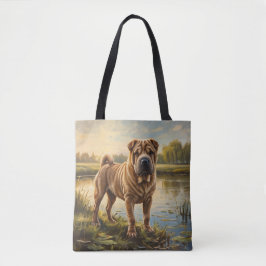 Bolsa Tote Shar Pei