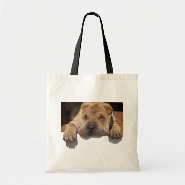 Bolsa Tote Shar Pei Tragetasche (Frente)