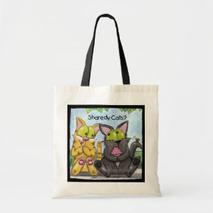 Bolsa Tote Sharedy Cats - Bobo e Tig