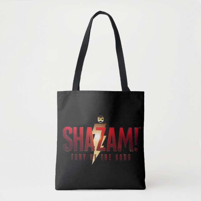 Bolsa Tote SHAZAM! Fury of the Gods | Fury of the Gods Logo (Frente)