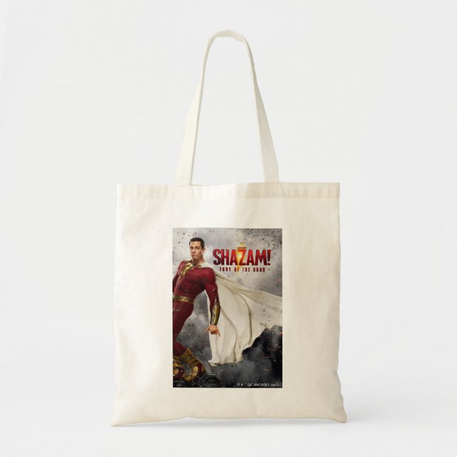 Bolsa Tote SHAZAM! Fury of the Gods | Hang Loose Movie Poster (Frente)