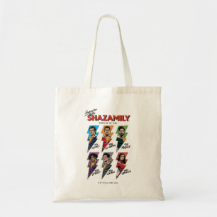 Bolsa Tote SHAZAM! Fury of the Gods SHAZAMily Comic Bolts