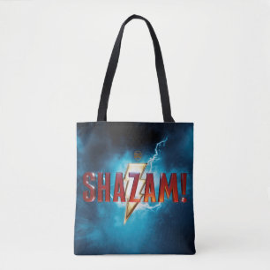 Bolsa Tote SHAZAM! Logotipo Teatral