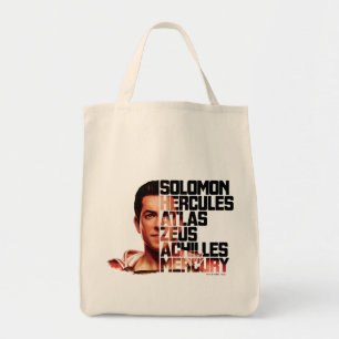 Bolsa Tote SHAZAM!   Shazam Closeup Acronym Graphic