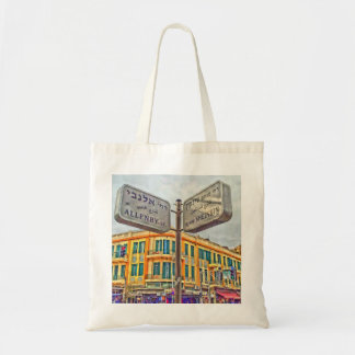 Bolsa Tote Sheinkin - Allenby Tote Bag