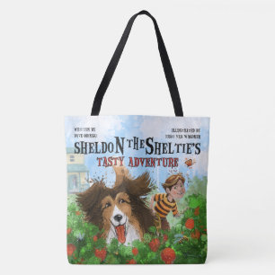 Bolsa Tote Sheldon, a Sheltie