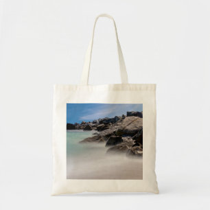 Bolsa Tote Shell Island Rocks And Waves