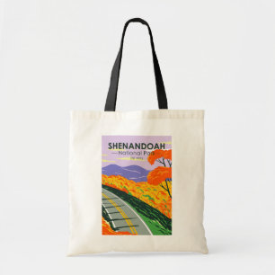 Bolsa Tote Shenandoah National Park Skyline Drive Virginia