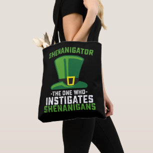 Bolsa Tote Shenanigator Aquele Que Instiga Shenanigans