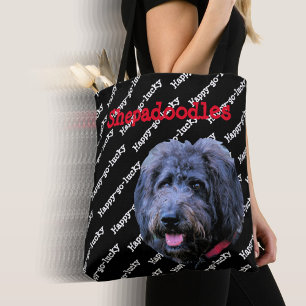 Bolsa Tote Shepadoddle Incondicional Love Happy-go-luck