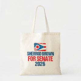 Bolsa Tote Sherrod Brown for Senate 2026 Election