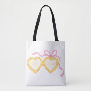Bolsa Tote Shh… Eu Sou um Design de Pingente de Bruxa   Mágic
