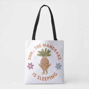 Bolsa Tote Shh. O Mandrake Está Dormindo