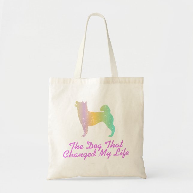 Bolsa Tote Shiba Inu (Frente)