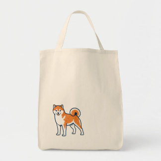 Bolsa Tote Shiba Inu ー Standing
