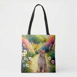 Bolsa Tote Shiba Inu Puppy