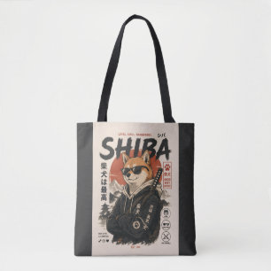 BOLSA TOTE SHIBA O PROTETOR