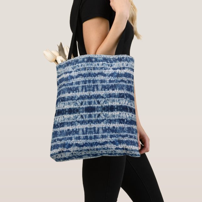 Bolsa Tote Shibori (Close Up)