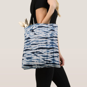 Bolsa Tote Shibori
