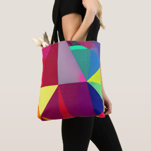 Bolsa Tote "Shift do Espectro: Uma Abstração Válida"