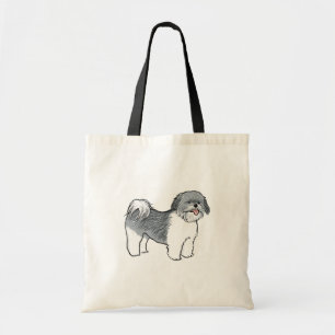 Bolsa Tote Shih Tzu