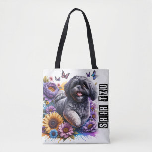 Bolsa Tote Shih Tzu