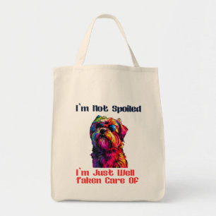 Bolsa Tote Shih Tzu