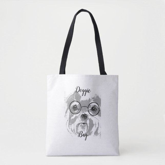 Bolsa Tote Shih Tzu (Frente)