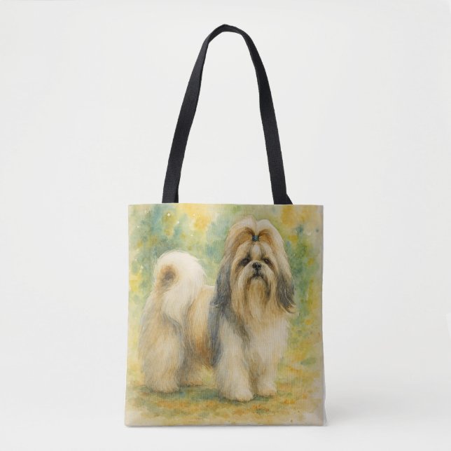 Bolsa Tote Shih Tzu (Frente)
