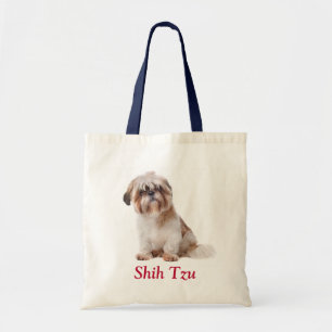 Bolsa Tote Shih Tzu Canvas De Orçamento De Tote Bag
