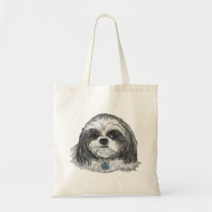 Bolsa Tote Shih Tzu Dog