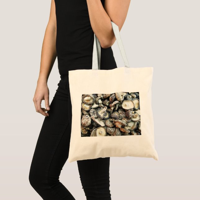 Bolsa Tote Shiitake Mushroom (Frente (produto))
