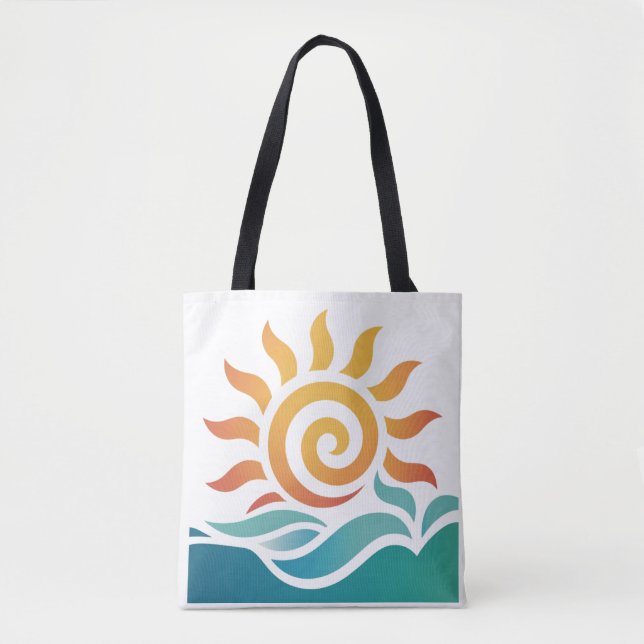 Bolsa Tote Shining Sun (Frente)